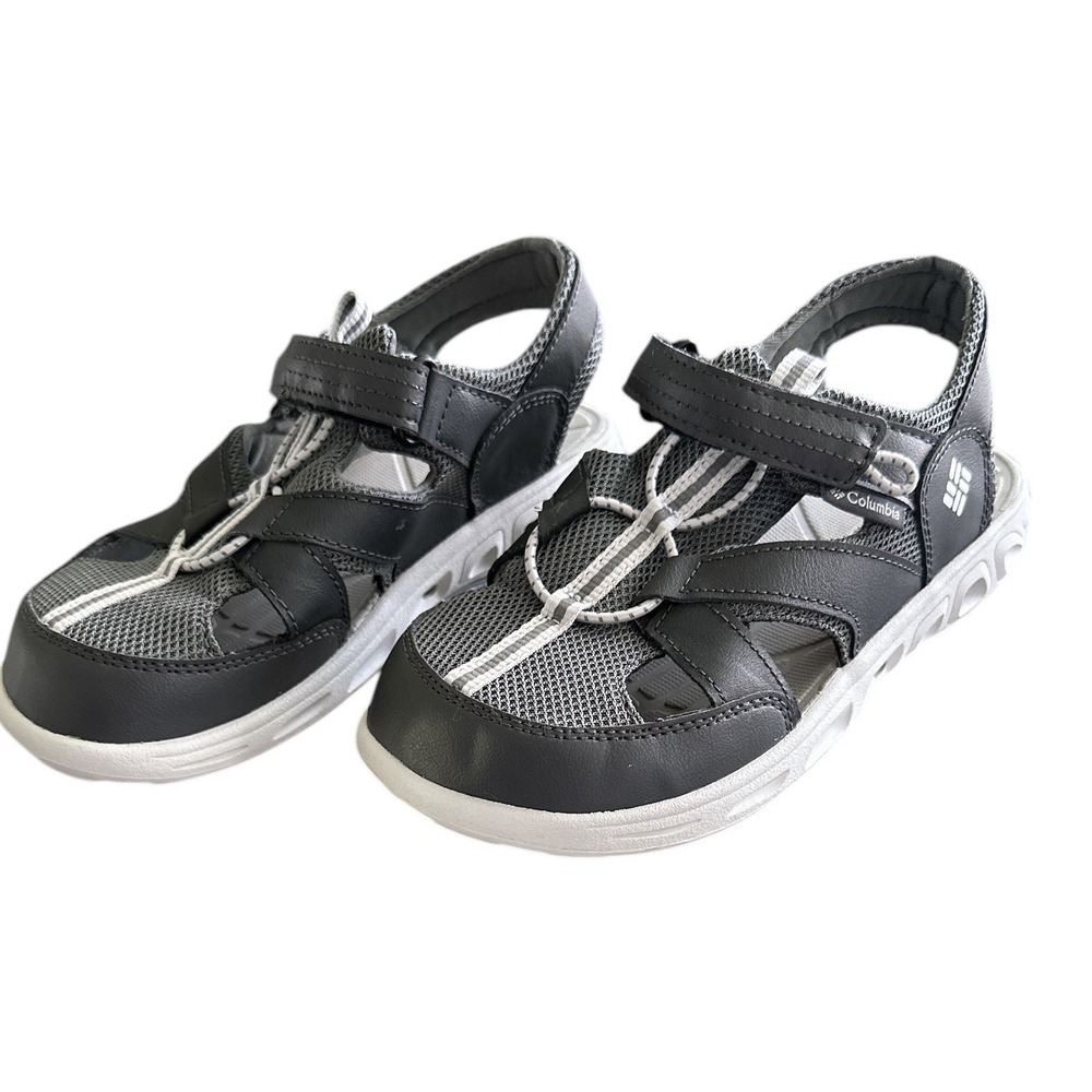 Columbia Kids Water Shoes Black and Gray